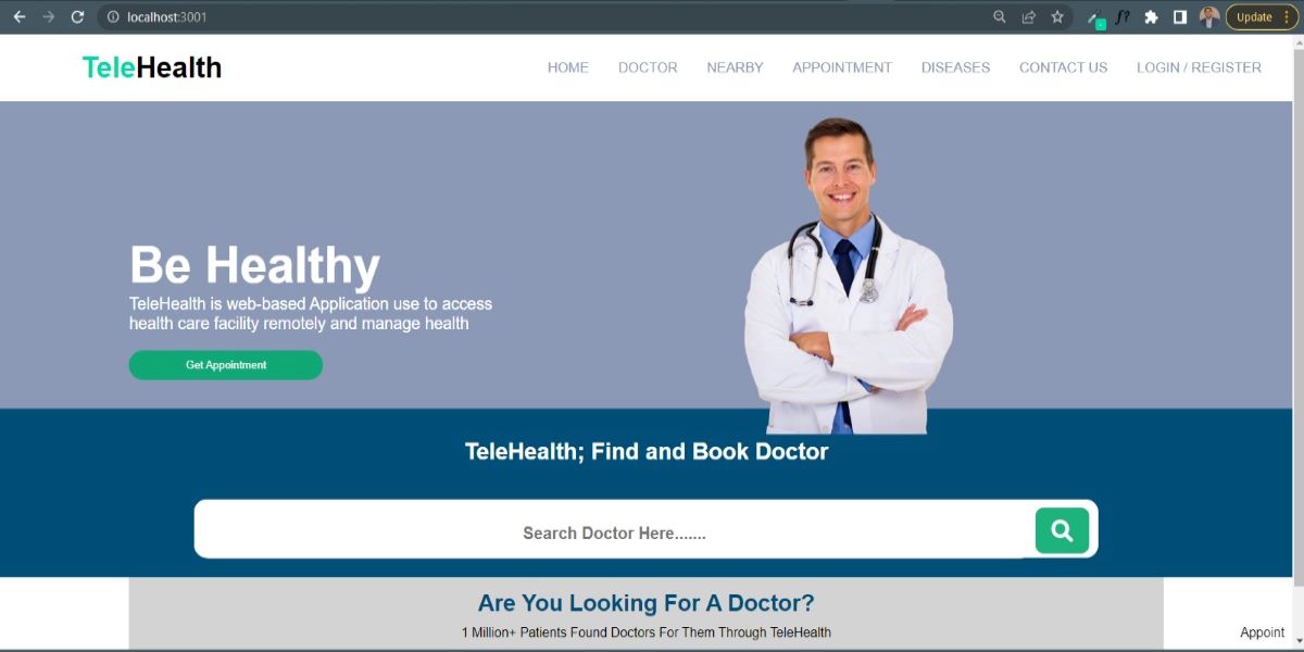 TeleHealth - Career Development Center, CUI Wah