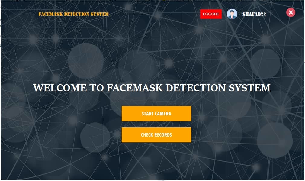 Face Mask Detection System Career Development Center, CUI Wah