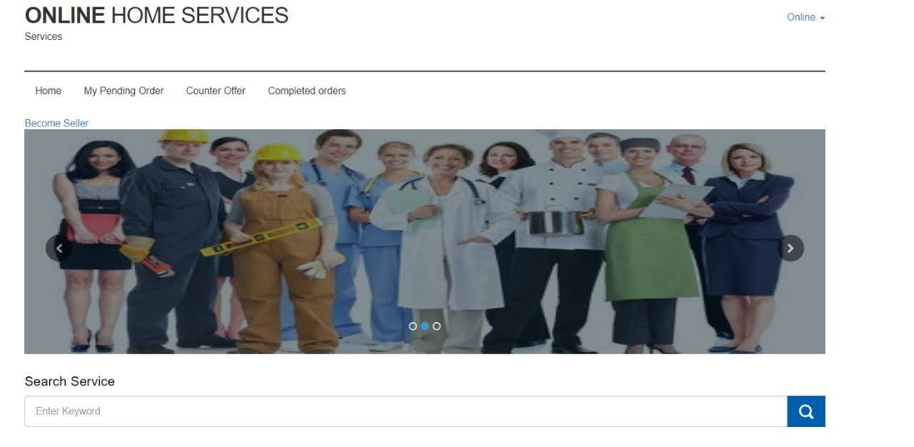 Online Home Services - Career Development Center, CUI Wah