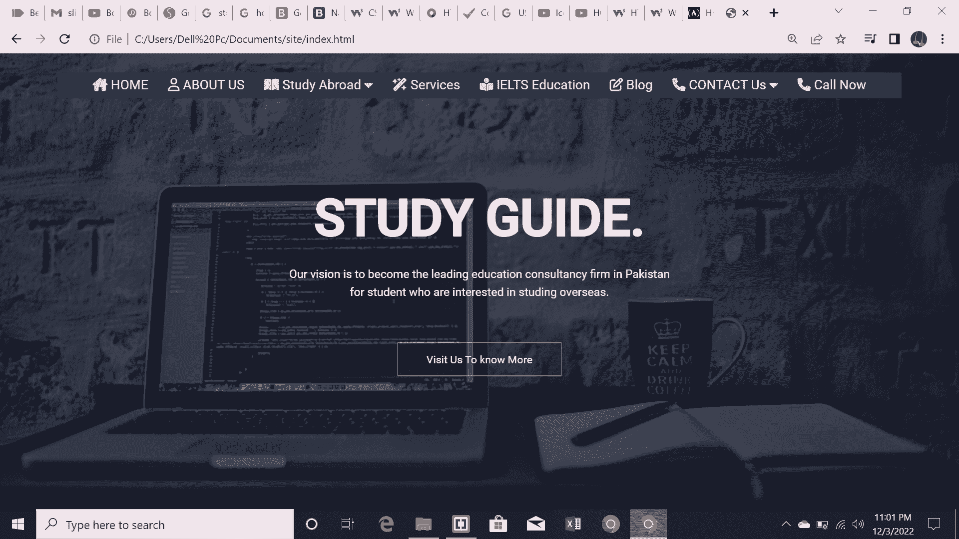 STUDY GUIDE - Career Development Center, CUI Wah