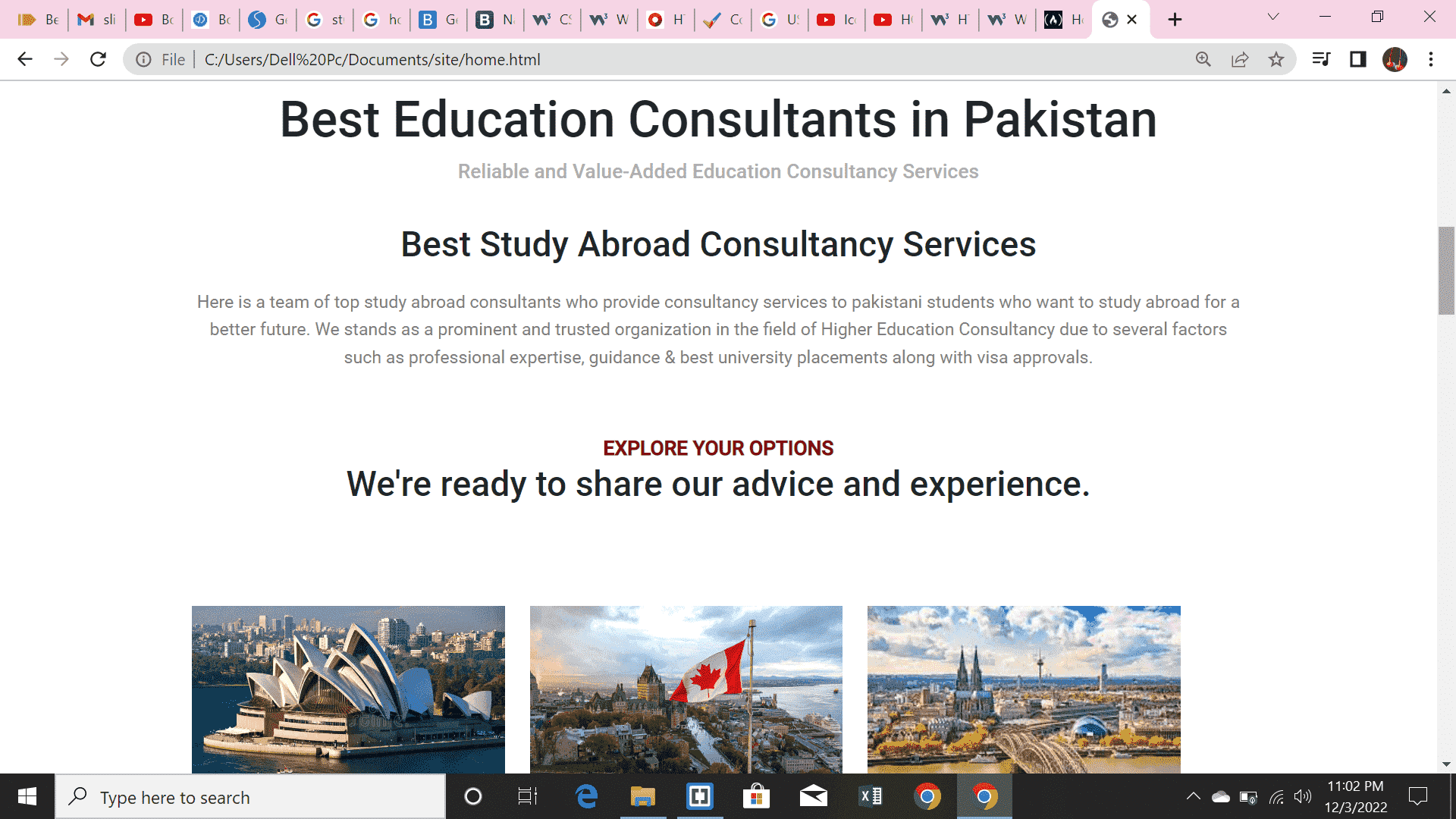 STUDY GUIDE - Career Development Center, CUI Wah