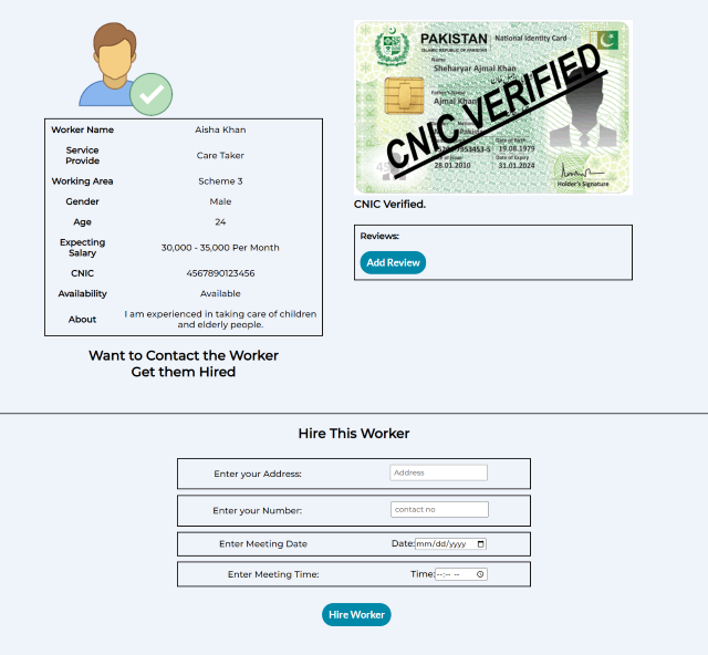 OSF Online Service Finder Career Development Center, CUI Wah