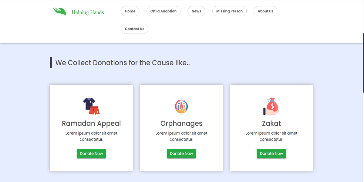 Helping Hands - Career Development Center, CUI Wah