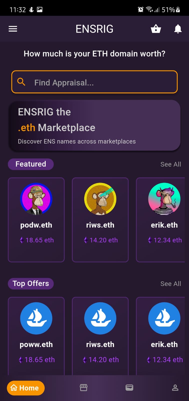 Ensrig: A Web 3.0-enabled Mobile App for Ethereum Domains with Real-time  Valuation and On-chain Bidding. - Career Development Center, CUI Wah